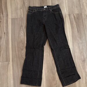 Calvin Klein Jeans Women's Charcoal Straight Leg